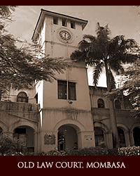 Old Law Courts, Mombasa